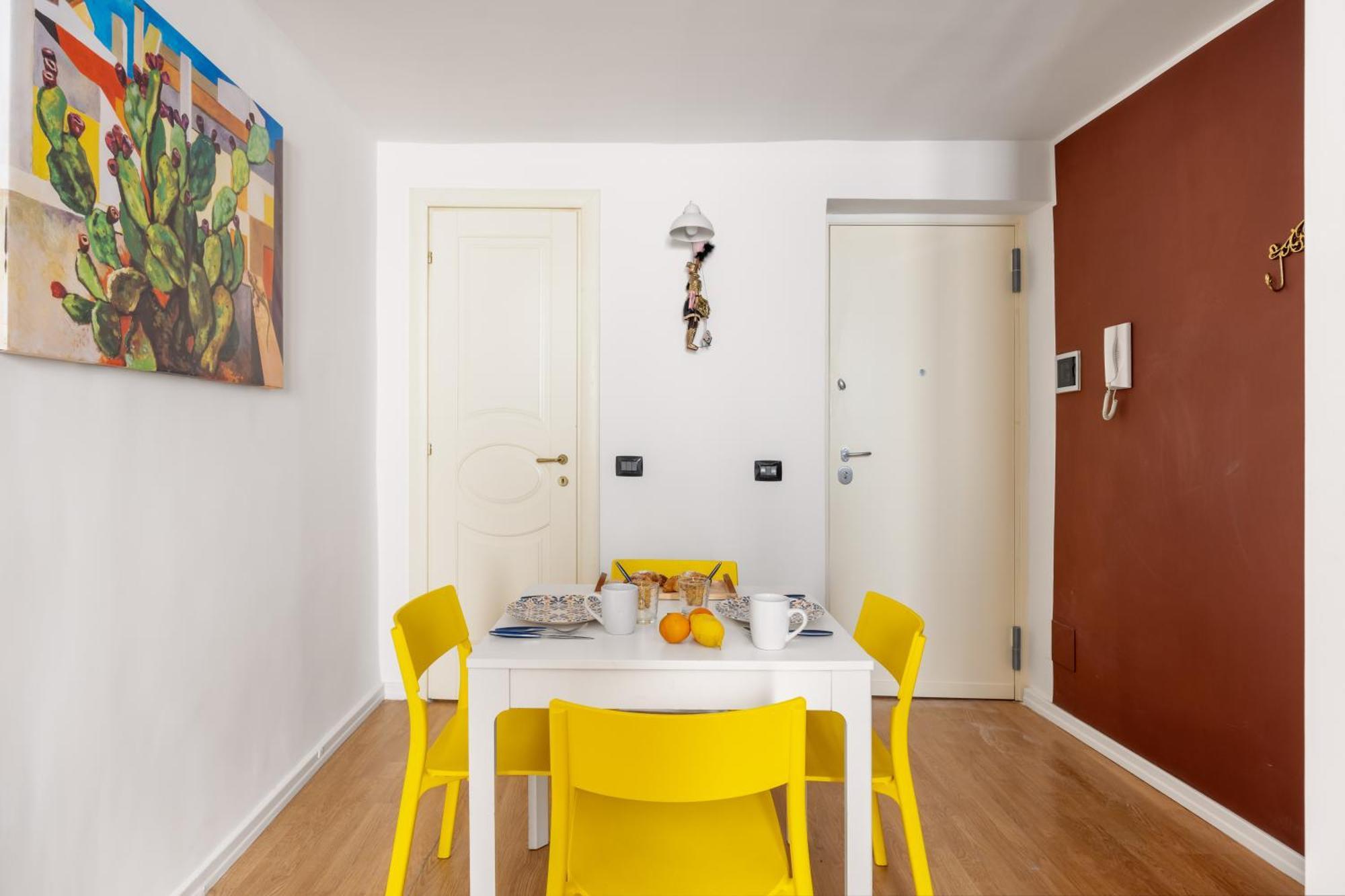 Agata E Rosalia 2 Bedroom Flat At The Quattro Canti 팔레르모 외부 사진