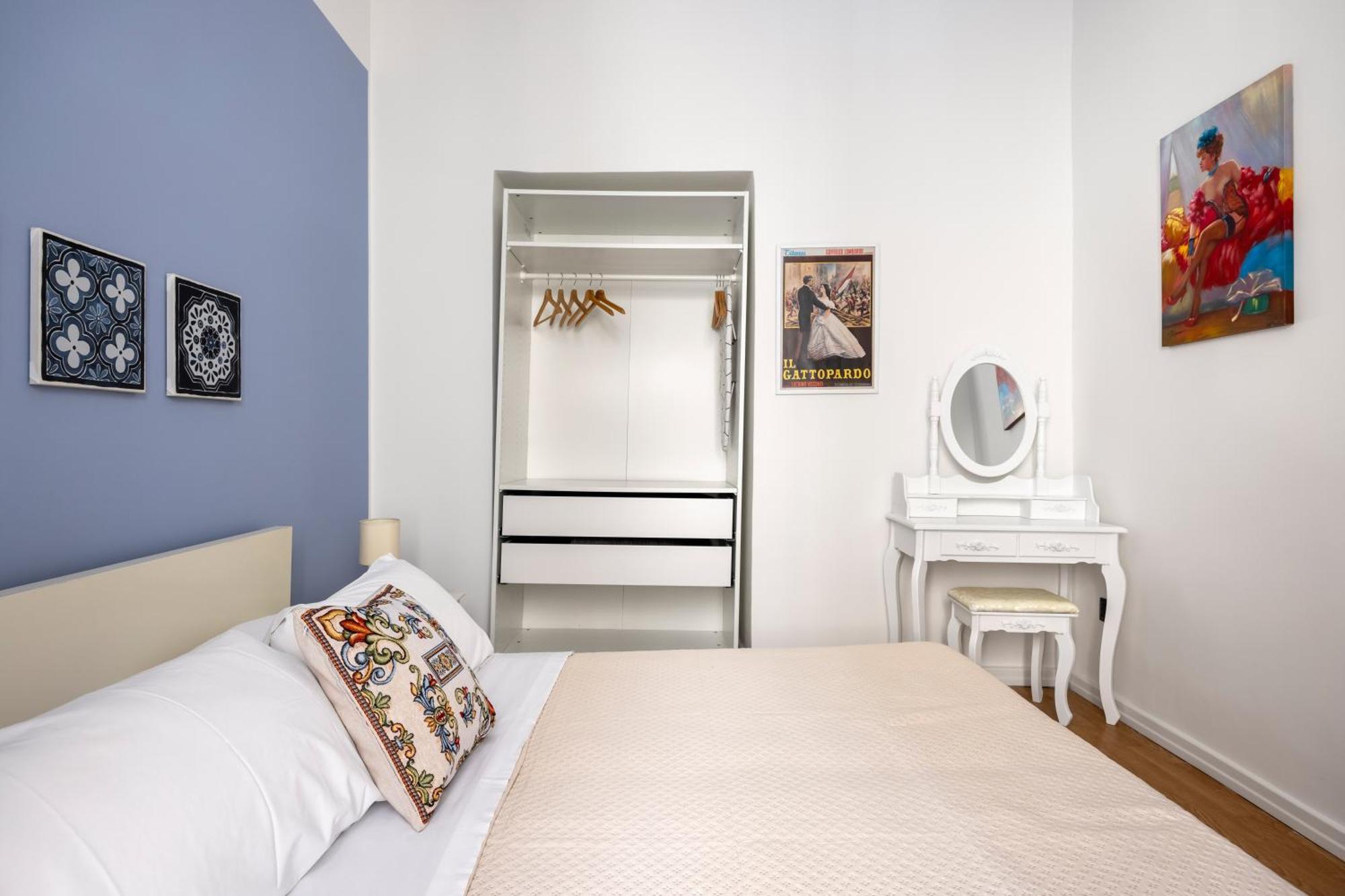 Agata E Rosalia 2 Bedroom Flat At The Quattro Canti 팔레르모 외부 사진