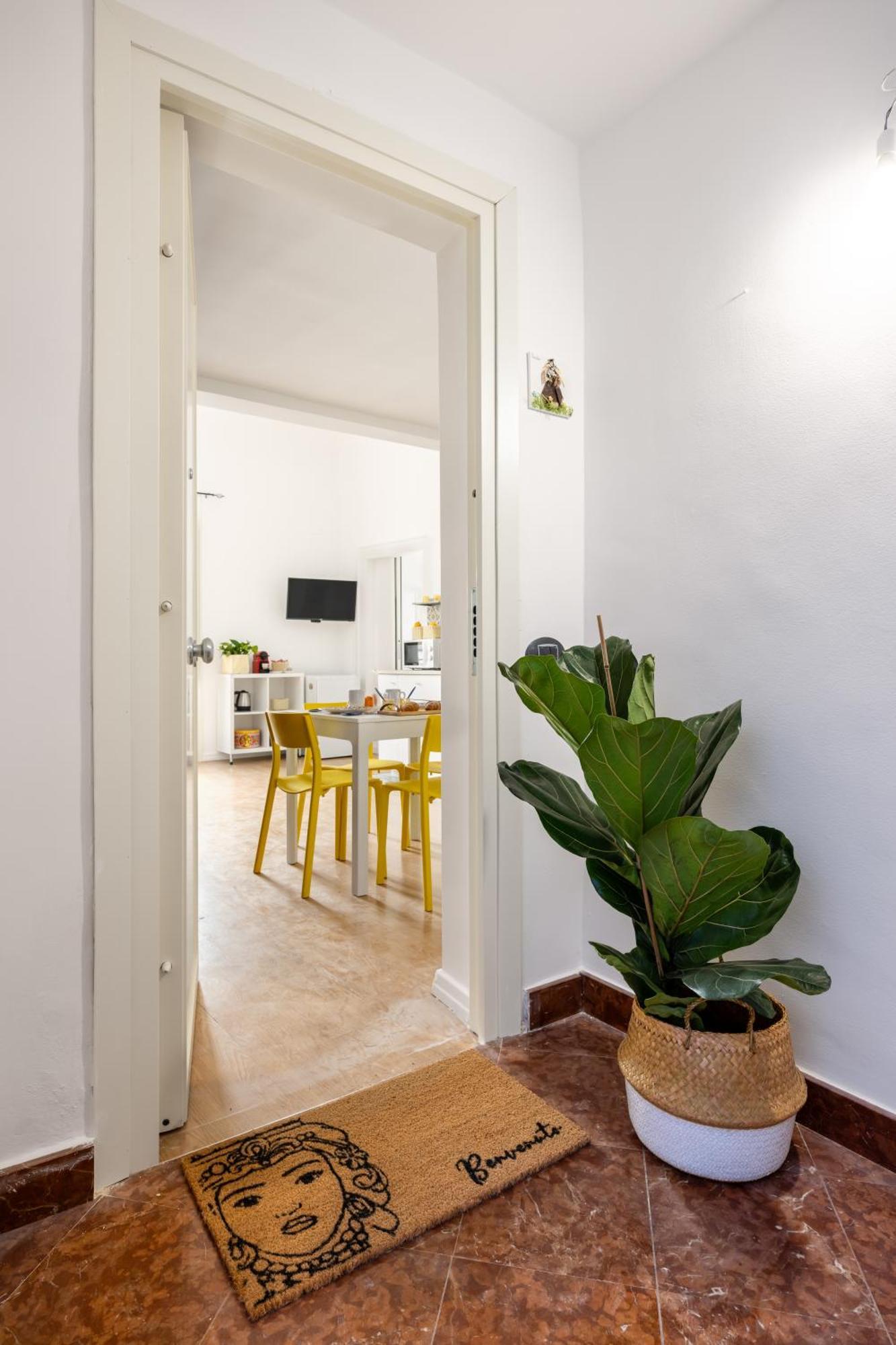 Agata E Rosalia 2 Bedroom Flat At The Quattro Canti 팔레르모 외부 사진
