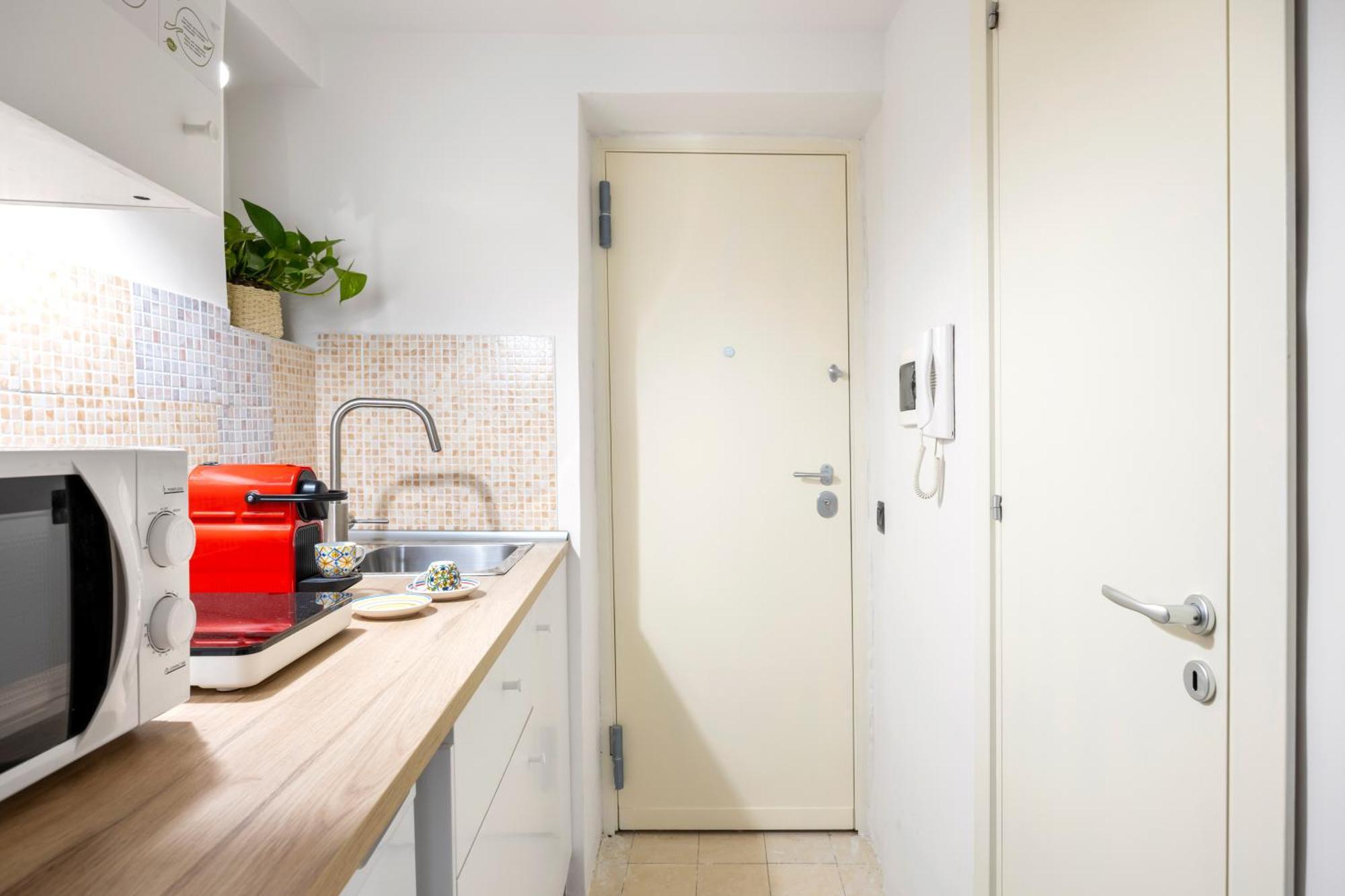 Agata E Rosalia 2 Bedroom Flat At The Quattro Canti 팔레르모 외부 사진