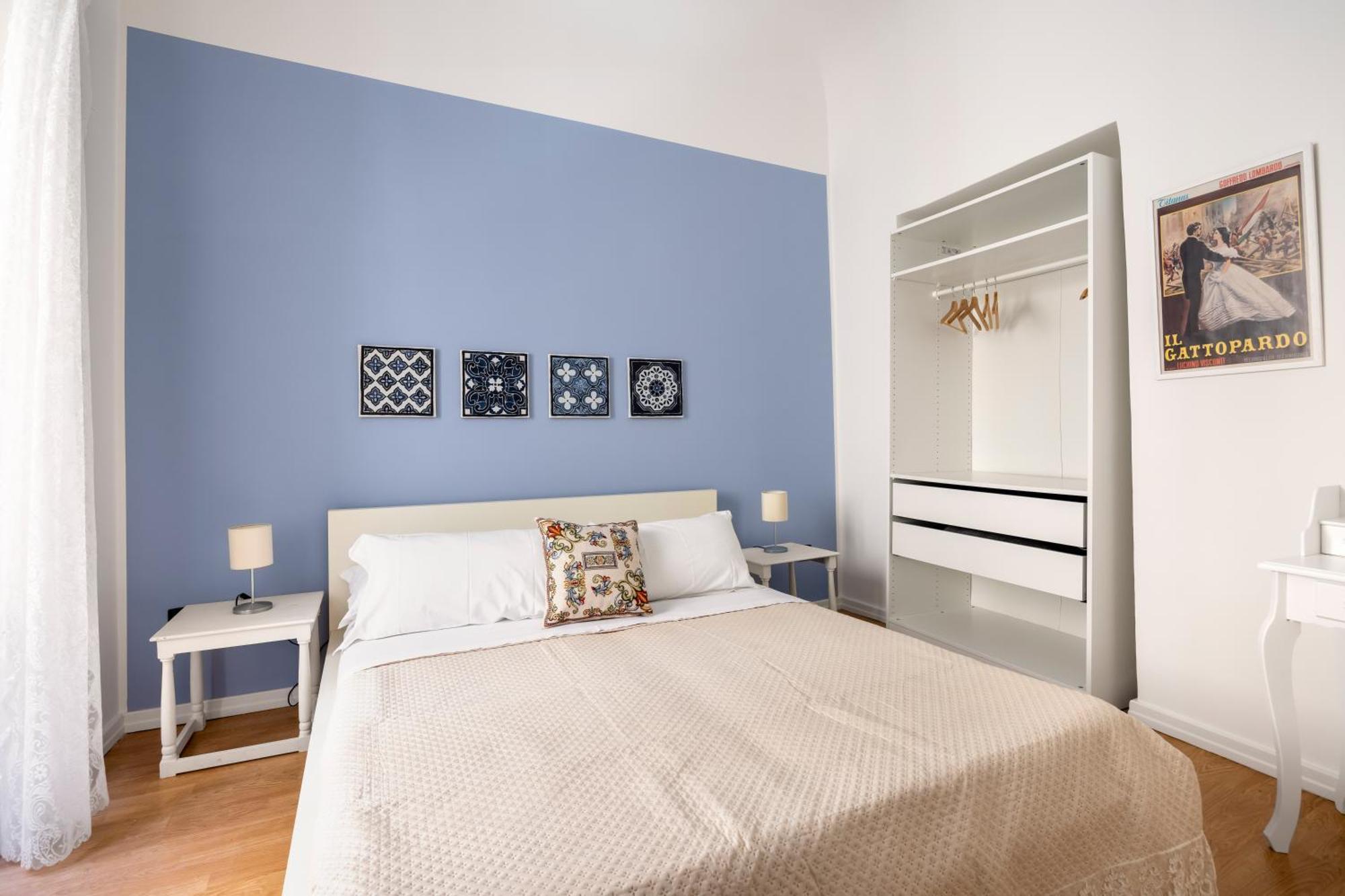 Agata E Rosalia 2 Bedroom Flat At The Quattro Canti 팔레르모 외부 사진