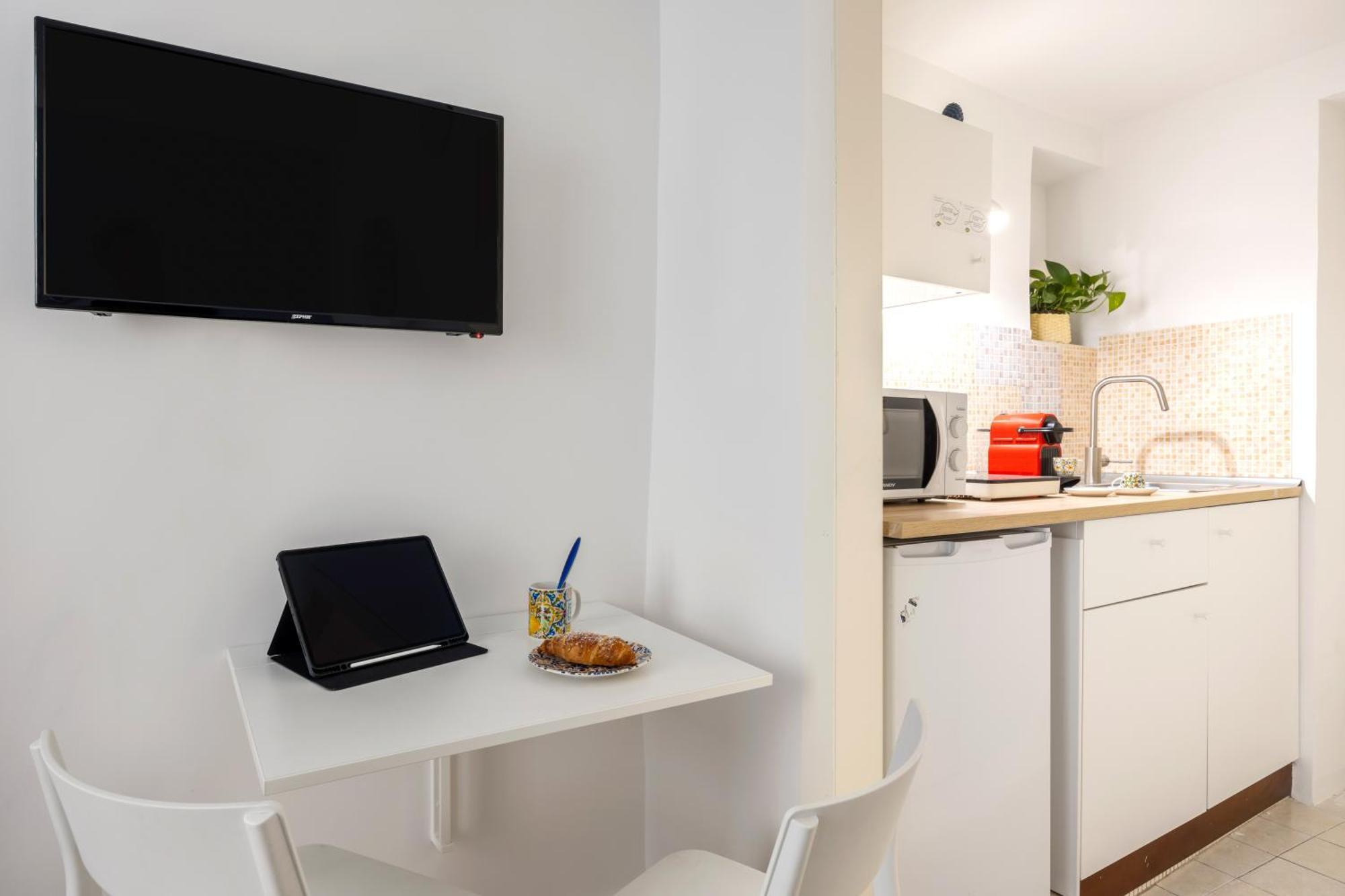 Agata E Rosalia 2 Bedroom Flat At The Quattro Canti 팔레르모 외부 사진
