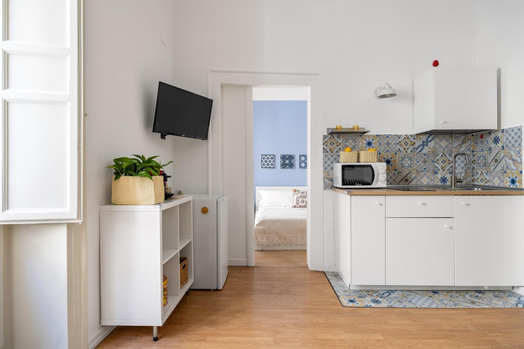 Agata E Rosalia 2 Bedroom Flat At The Quattro Canti 팔레르모 외부 사진