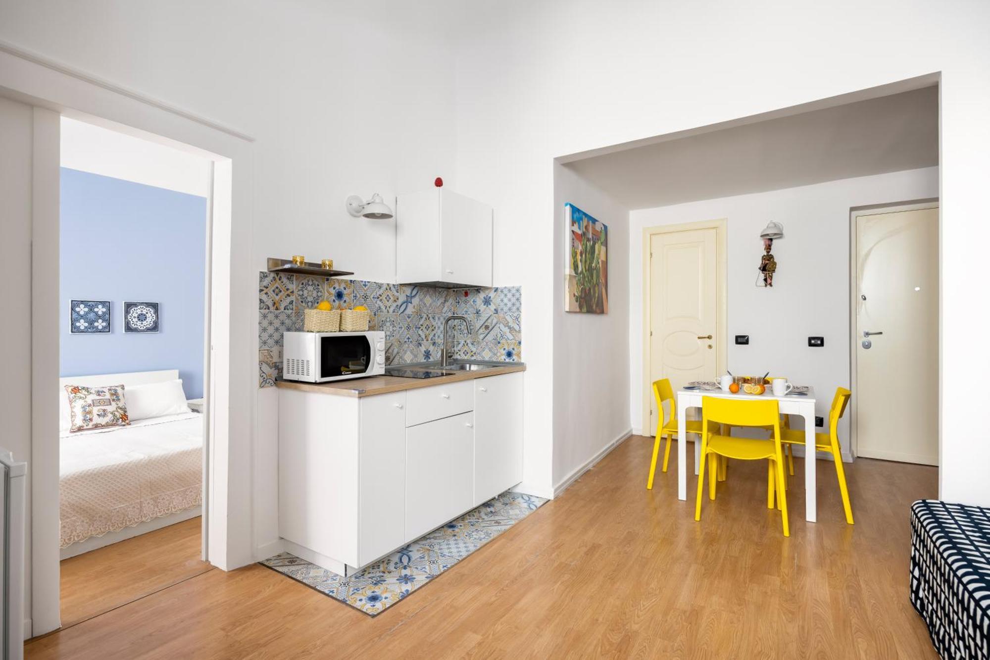 Agata E Rosalia 2 Bedroom Flat At The Quattro Canti 팔레르모 외부 사진