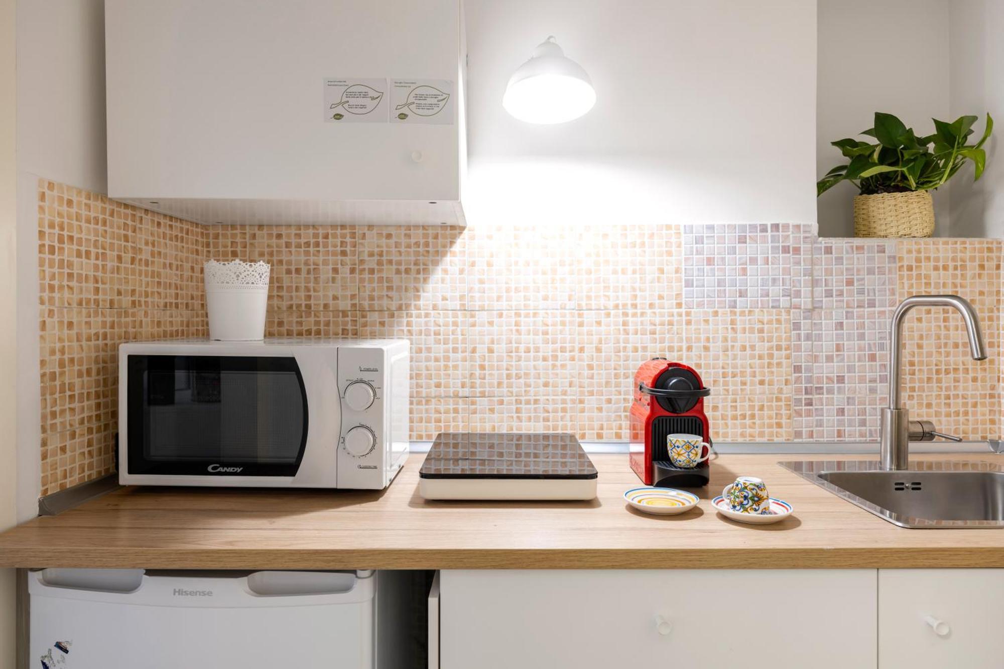Agata E Rosalia 2 Bedroom Flat At The Quattro Canti 팔레르모 외부 사진