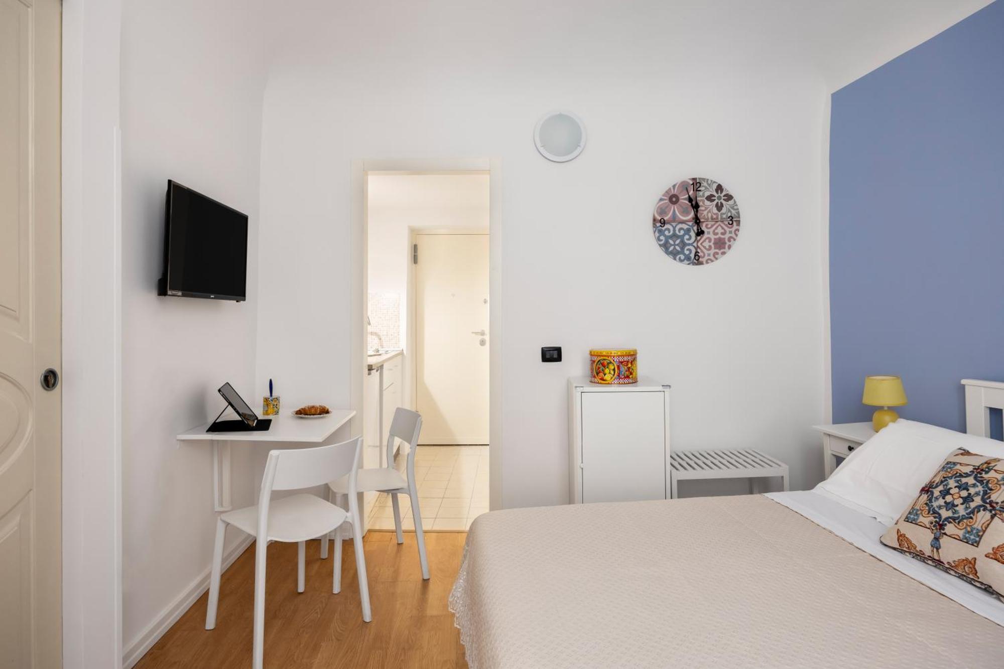 Agata E Rosalia 2 Bedroom Flat At The Quattro Canti 팔레르모 외부 사진
