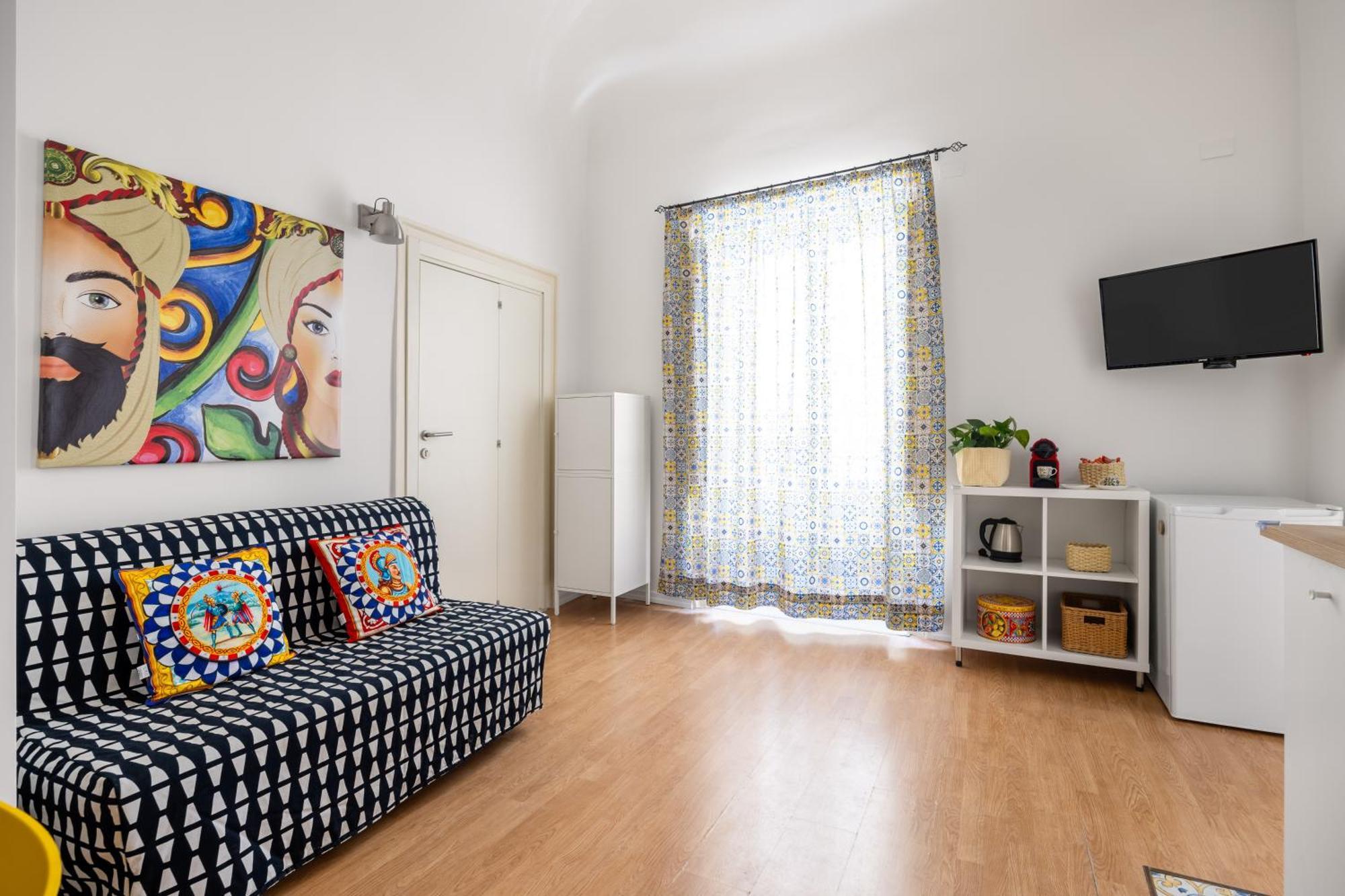 Agata E Rosalia 2 Bedroom Flat At The Quattro Canti 팔레르모 외부 사진