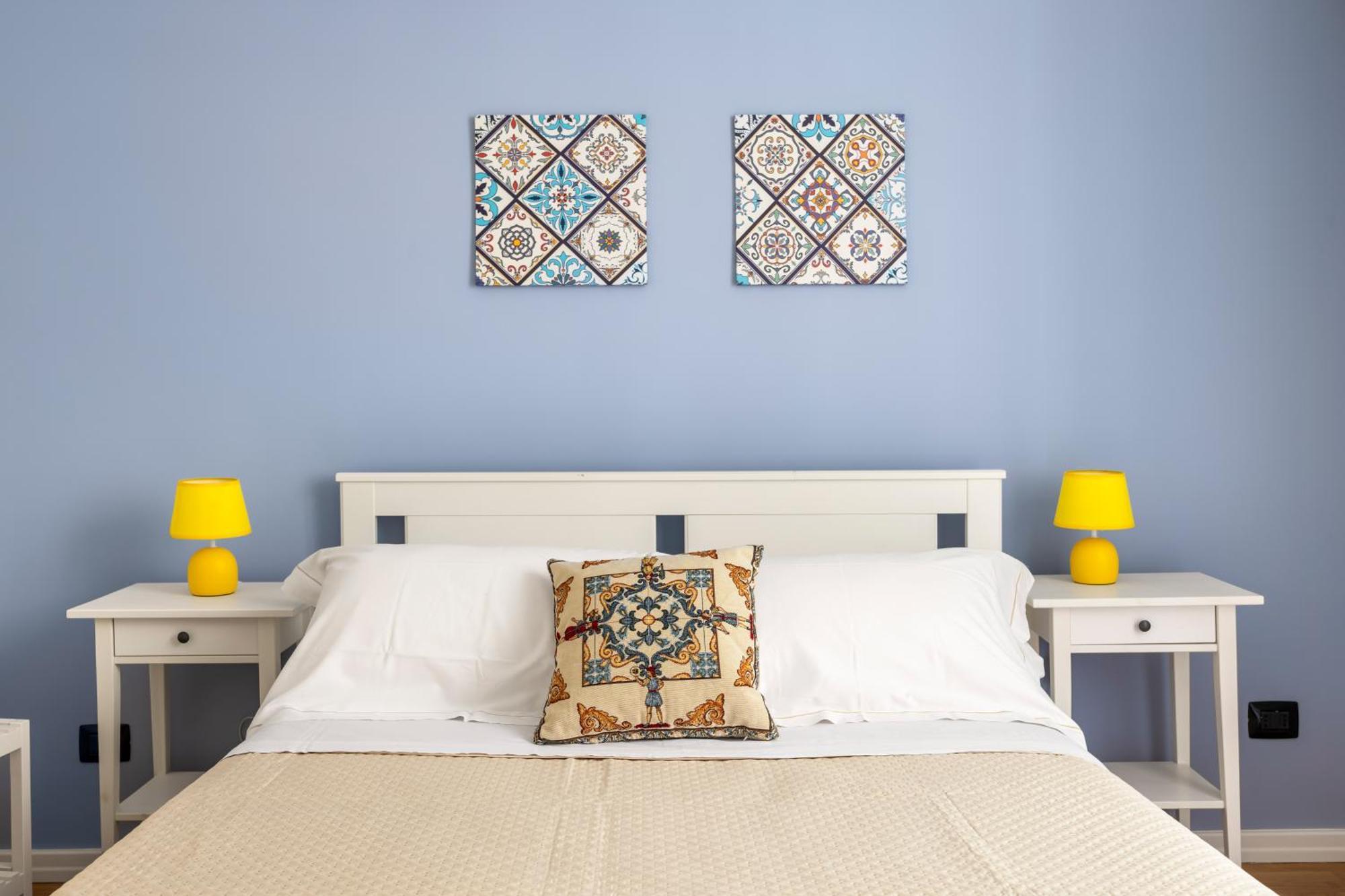 Agata E Rosalia 2 Bedroom Flat At The Quattro Canti 팔레르모 외부 사진